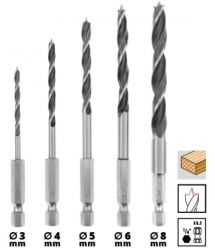 Einhell Набор сверл, универсальный, 2-8мм, 16 шт, кейс