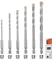 Einhell Набор сверл, универсальный, 2-8мм, 16 шт, кейс