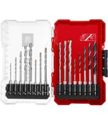 Einhell Набор сверл, универсальный, 2-8мм, 16 шт, кейс