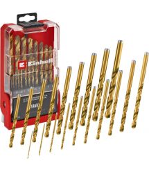 Einhell Набор сверл по металлу, 19шт, 1-10мм, кейс