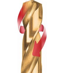 Einhell Набор сверл по металлу, 19шт, 1-10мм, кейс