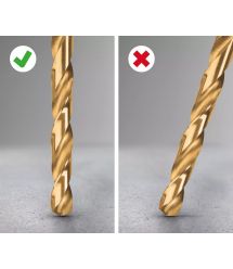 Einhell Набор сверл по металлу, 19шт, 1-10мм, кейс