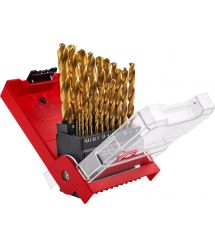 Einhell Набор сверл по металлу, 19шт, 1-10мм, кейс