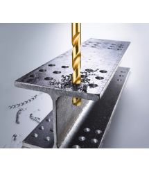 Einhell Набор сверл по металлу, 19шт, 1-10мм, кейс