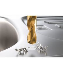 Einhell Набор сверл по металлу, 19шт, 1-10мм, кейс