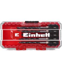 Einhell Набор сверл по дереву, 10шт, 3-8мм, кейс