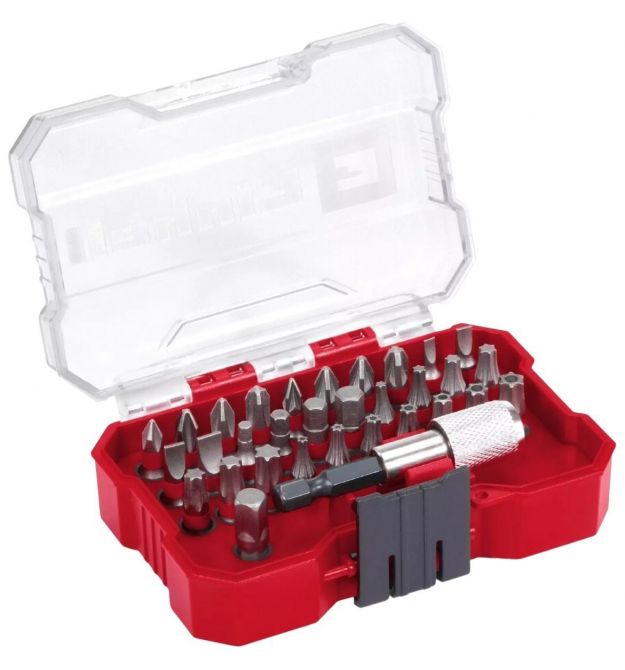 Einhell Набор бит, 1/4", 32шт, кейс