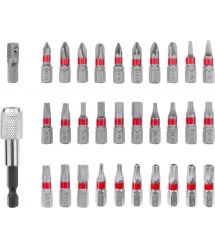 Einhell Набор бит, 1/4", 32шт, кейс