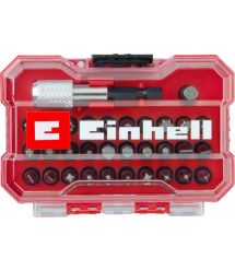 Einhell Набор бит, 1/4", 32шт, кейс
