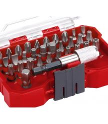 Einhell Набор бит, 1/4", 32шт, кейс