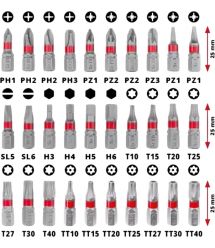 Einhell Набор бит, 1/4", 32шт, кейс