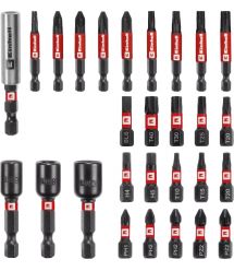 Einhell Набор бит и головок, 1/4", 28шт, кейс