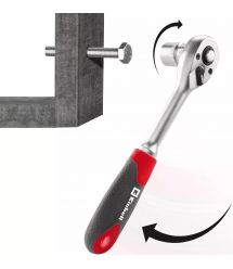 Einhell Набор бит и головок, 1/4" 4-13мм, 37шт, кейс