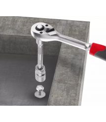 Einhell Набор бит и головок, 1/4" 4-13мм, 37шт, кейс