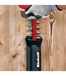 Einhell Кусторез сетевой GE-EH 7067 700Вт 67см шаг реза 30мм 3.7кг