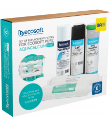 Ecosoft Комплект картриджей P'URE AquaCalcium "6 мес"