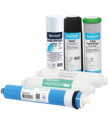 Ecosoft Комплект картриджей P`URE AquaCalcium (12 месяцев)