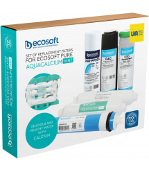 Ecosoft Комплект картриджей P`URE AquaCalcium (12 месяцев)