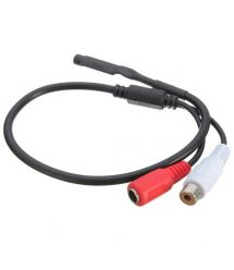 Мікрофон для камери відеоспостереження під RCA