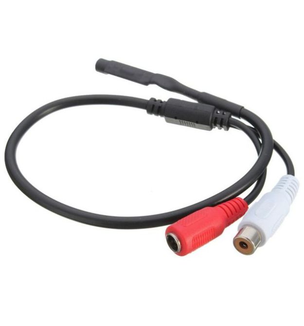 Мікрофон для камери відеоспостереження під RCA