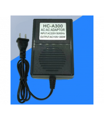 Перетворювач напруги трансформаторний 300W Input 220 V - Output 110V, + універсальна розетка