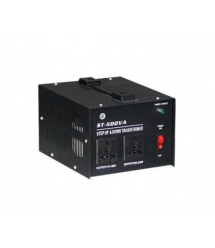 Перетворювач напруги трансформаторний універсальний ST-500VA Input 220 V - Output 110V, Input 220 V - Output 110V+