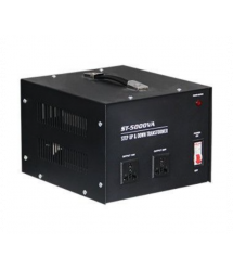 Перетворювач напруги трансформаторний універсальний ST-5000VA Input 220 V - Output 110V, Input 220 V - Output 110V+