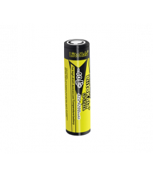 Акумулятор 21700 Li-Ion LiitoKala LT42A, 4200mAh, 45A, 3.7V (2.5-4.2V), 21*70mm, LowTemp-40-60℃, Black - Yelow