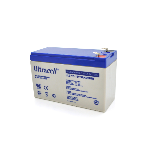 Акумуляторна батарея Ultracell UXL9-12 AGM 12V 9 Ah (151 x 65 x 99) White Q8 - 420