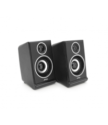 Колонки 2.0 JEDEL S-578 USB+3.5mm, 4 2x3W, 90Hz-20KHz, з регулятором гучності, Silve BOX, Q30