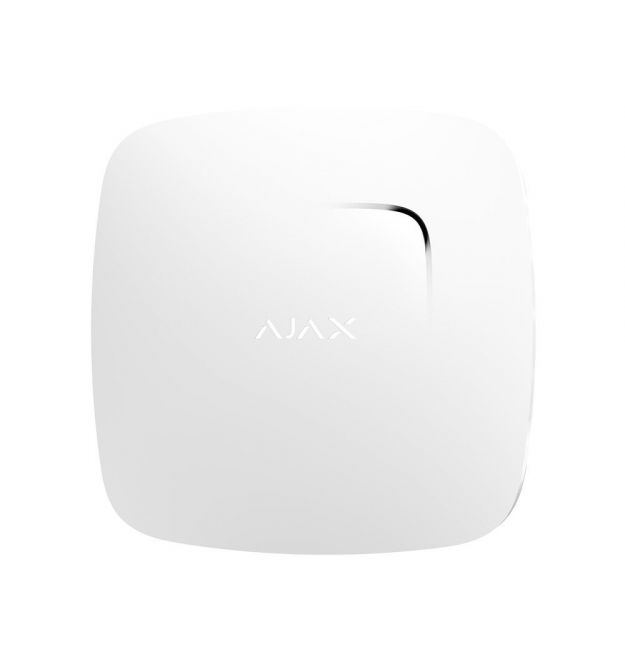 Беспроводной датчик детектирования дыма Ajax FireProtect Белый