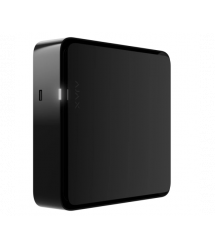 Мережевий відеореєстратор Ajax NVR HAC (16ch) black, HDMI, роздільна здатність до 4К, підтримка ONVIF - RTSP, декодування H.265