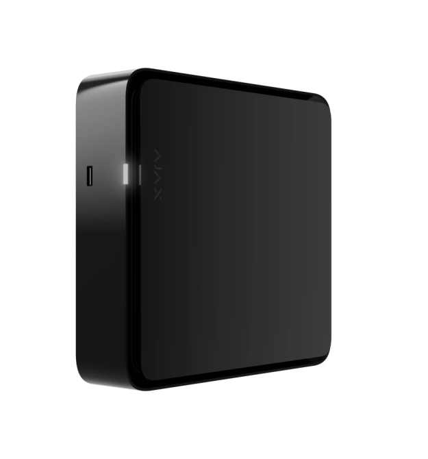 Мережевий відеореєстратор Ajax NVR HAC (16ch) black, HDMI, роздільна здатність до 4К, підтримка ONVIF - RTSP, декодування H.265