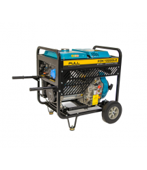 Генератор ДИЗЕЛЬНИЙ Full FDK10000LE 7.5кВт (9,4KVA), однофазний 220V, 50Hz, об&aposєм 12,5л