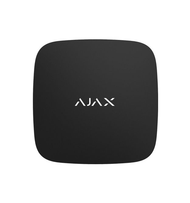 Бездротовий датчик виявлення затоплення Ajax LeaksProtect Чорний