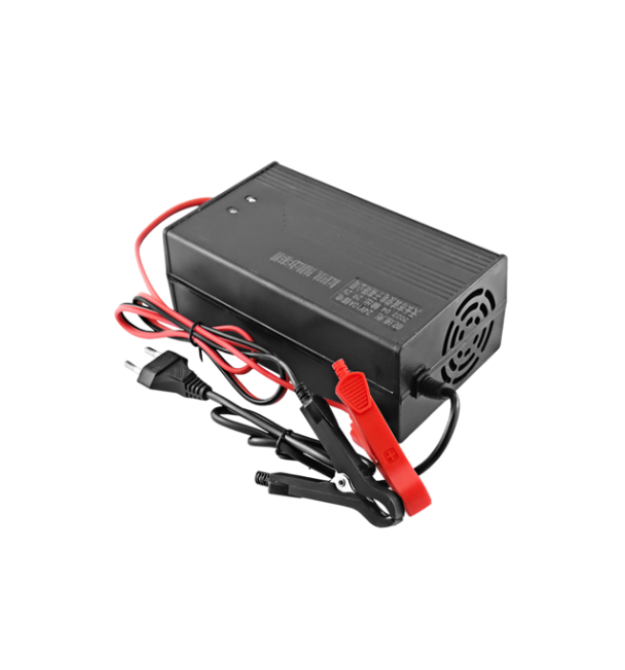 Зарядний пристрій LiitoKala Lii-292100 для LiFePO4 акумуляторів 8S-29.2V10A, крокодили, BOX