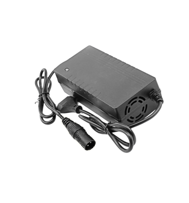 Зарядний пристрій LiitoKala Lii-546300XLR для Li-Ion акумуляторів 13S-54.6V3A, 48V(54.6V), роз&aposєм XLR 3PIN. BOX