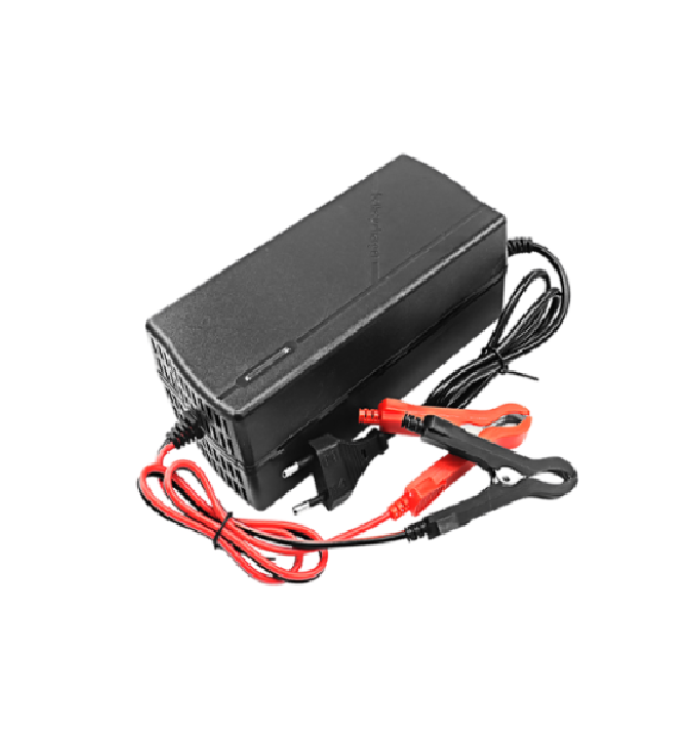 Зарядний пристрій LiitoKala Lii-584500 для LiFePO4 акумуляторів 16S-58.4V5A, крокодили, BOX