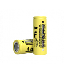 Акумулятор 26650 Li-Ion LiitoKala Lii-51S, 5100mAh (5100-5500mAh), 20A, 18.8Wh, 3.7V (2.75-4.2V), кремовий, 65.5mm x 26.8mm, цін