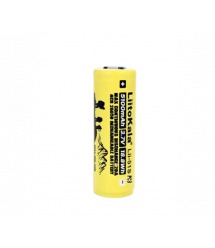 Акумулятор 26650 Li-Ion LiitoKala Lii-51S-PSB, 5100mAh (5100-5500mAh), 20A, 18.8Wh, 3.7V (2.5-4.2V), кремовий, 65.5mm x 26.8mm,