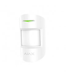 Бездротовий датчик руху Ajax MotionProtect Plus Білий