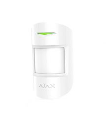 Беспроводной датчик движения Ajax MotionProtect Plus Белый