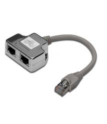 Digitus Разветвитель CAT5e STP PC-PC