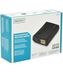 Принт-сервер DIGITUS Fast Ethernet (DN-13020)