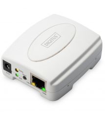 Digitus Принт-сервер Fast Ethernet, 1xRJ45, 1xUSB A 2.0