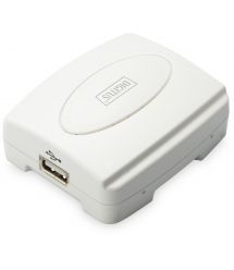 Digitus Принт-сервер Fast Ethernet, 1xRJ45, 1xUSB A 2.0