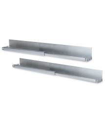 Digitus Кронштейн 19", регулируемая глубина 500-750мм, комплект 2 шт.