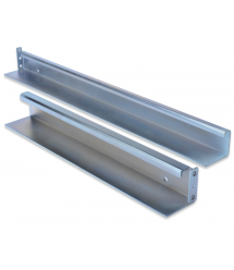 Digitus Кронштейн 19", регулируемая глубина 500-750мм, комплект 2 шт.