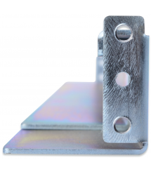 Digitus Кронштейн 19", регулируемая глубина 500-750мм, комплект 2 шт.