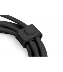 Digitus Кабель USB-C зарядки/синхронизации, 2м, USB 3.2 Gen1, 5G, 100W, 4K, силиконовый, черный